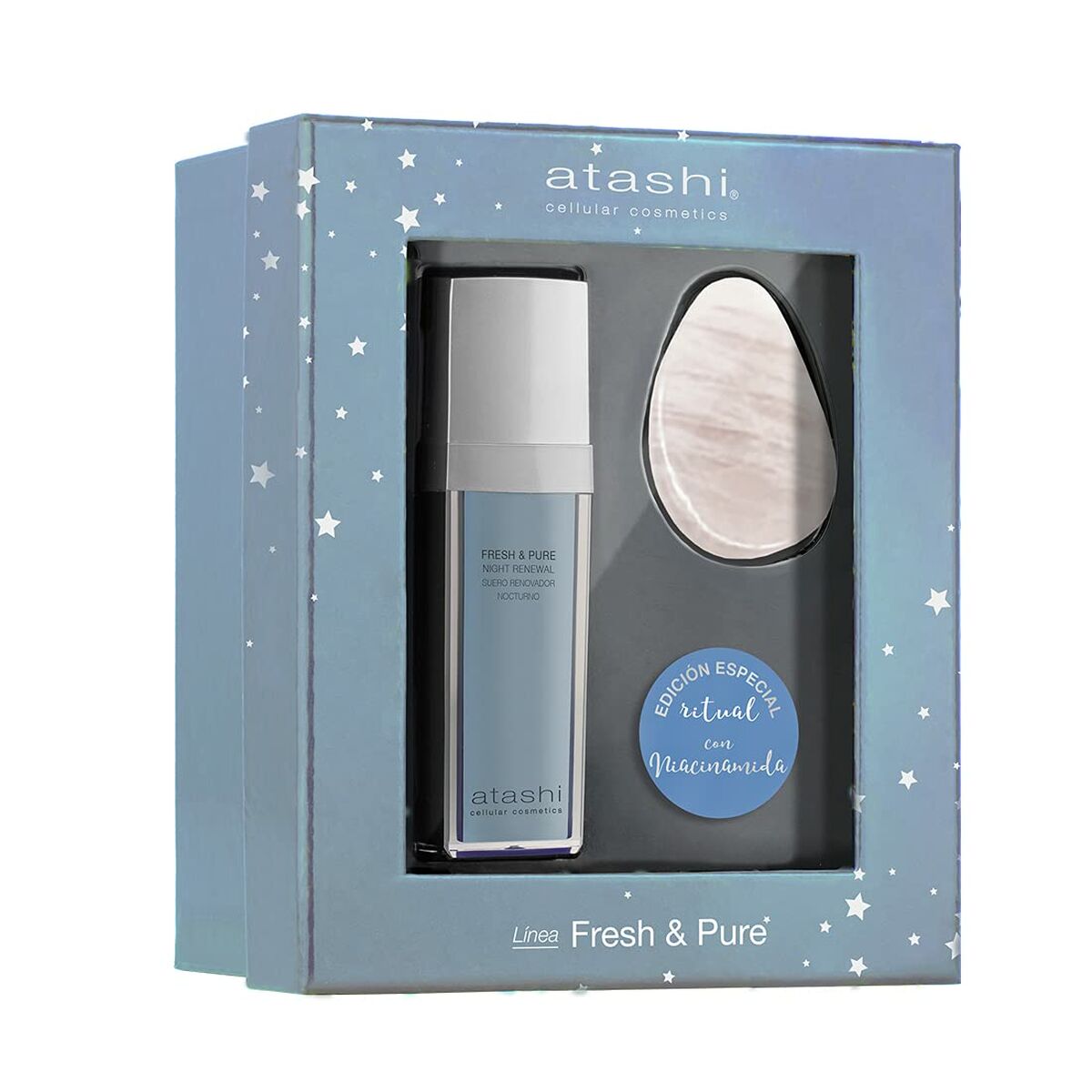 Grožio rinkinys Atashi Fresh Pure 2 Dalys